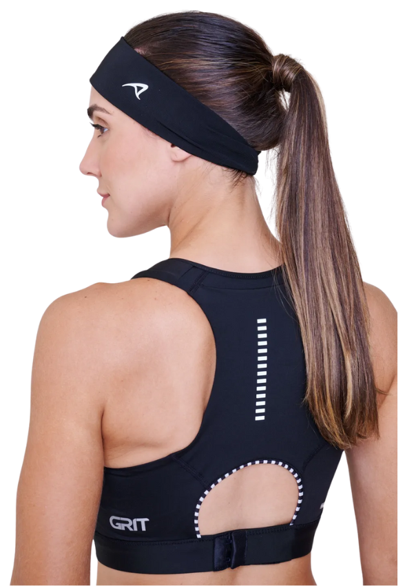 Faixa de Cabelo Insure Preto Authen