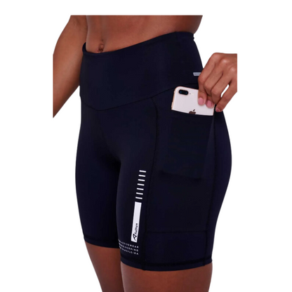 Bermuda Signature Samba 18cm Preto Authen