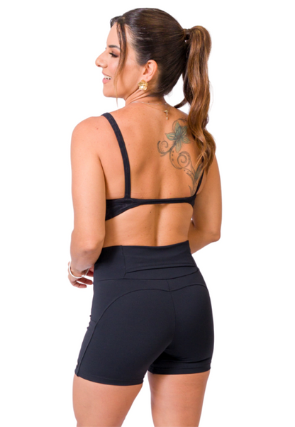 Shorts Triple Pocket Preto