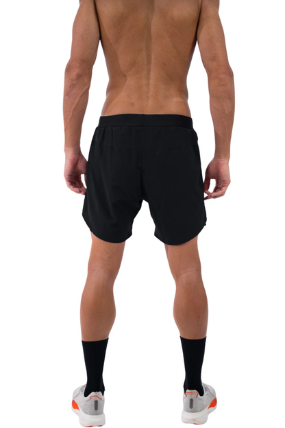 Shorts Curto c/Lycra 2 em 1 Preto Patch Lurk