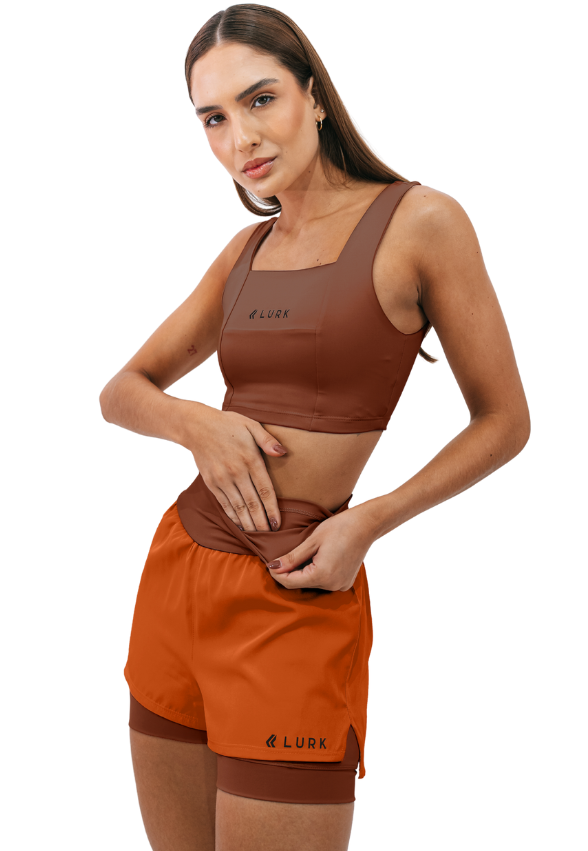 Shorts Core Amber/Ambar Lurk