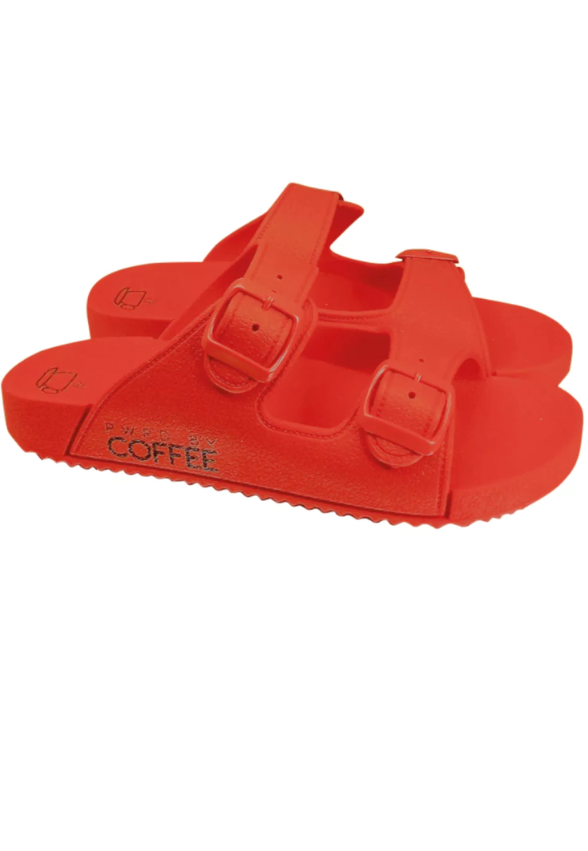 Chinelo Birken Vermelho