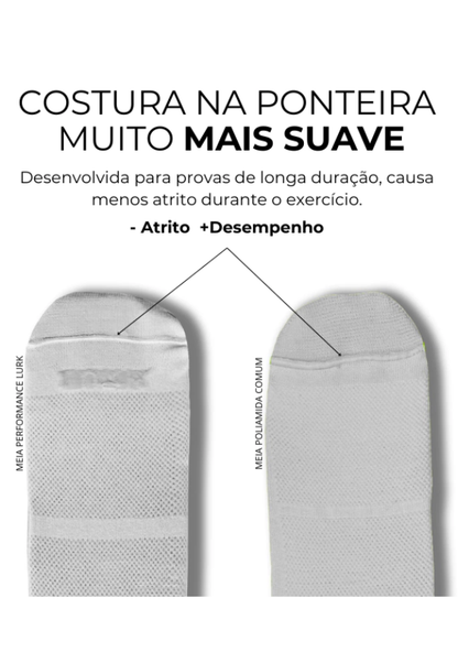 Meia Performance Amarelo Queimado Lurk