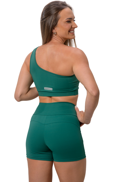 SHORTS EMPINA BUMBUM ESMERALDA