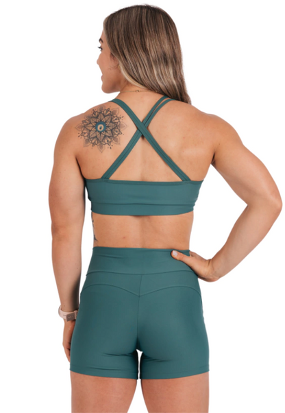 Shorts Empina Bumbum Verde Safari