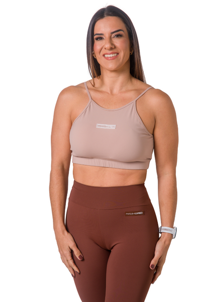 Top Brynn Cappuccino