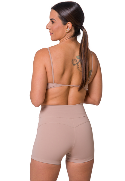 Shorts Empina Bumbum Cappuccino