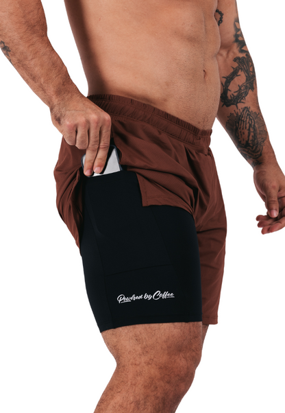 Bermuda Snatch Aerodry Chocolate