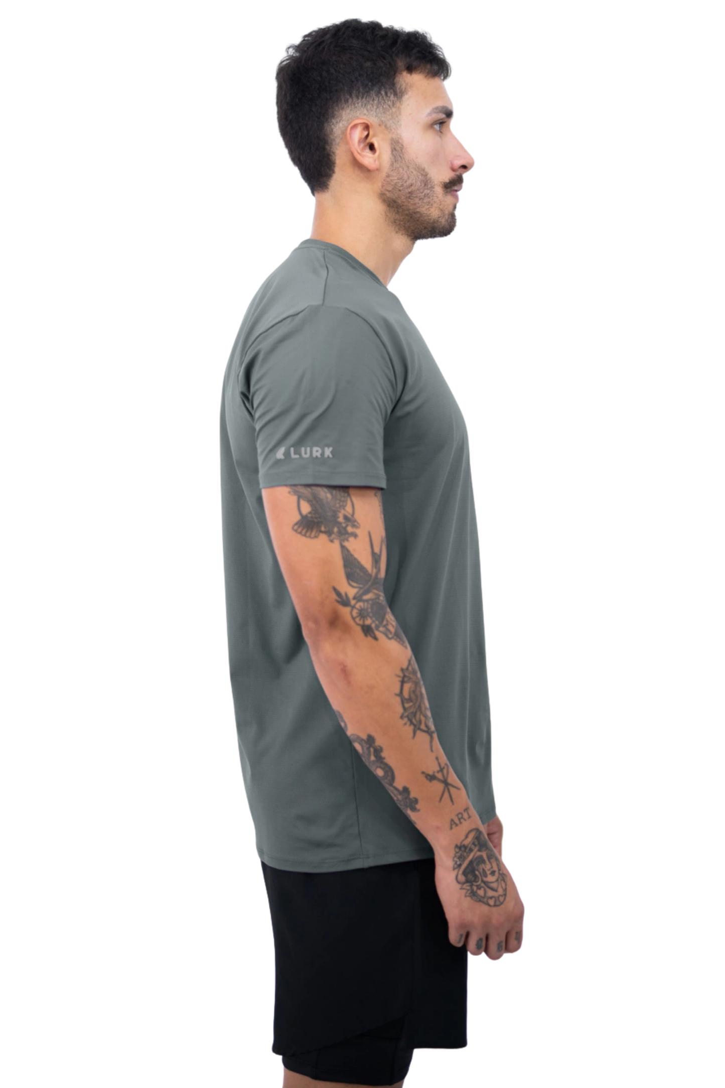Camiseta Performance Masculina Chumbo Lurk