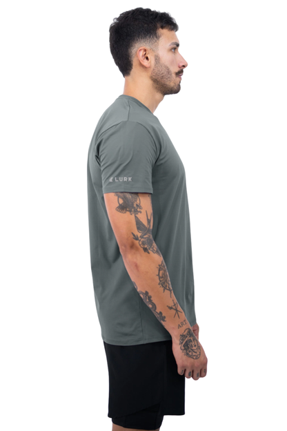 Camiseta Performance Masculina Chumbo Lurk