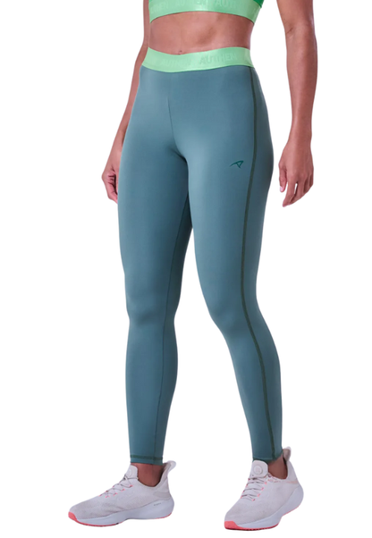 Legging Essential Flex Strik Fem Ind Verde Pinheiro Authen