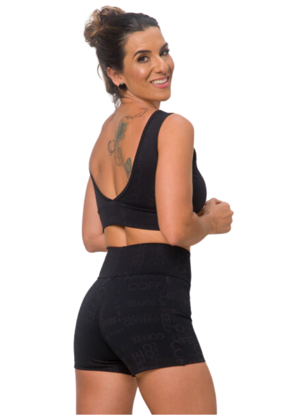 Shorts Pri Preto Amrap