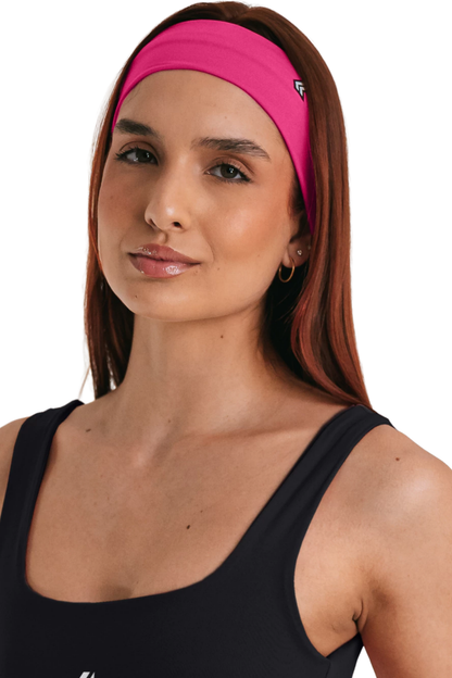 Faixa de Cabelo Rosa Lurk