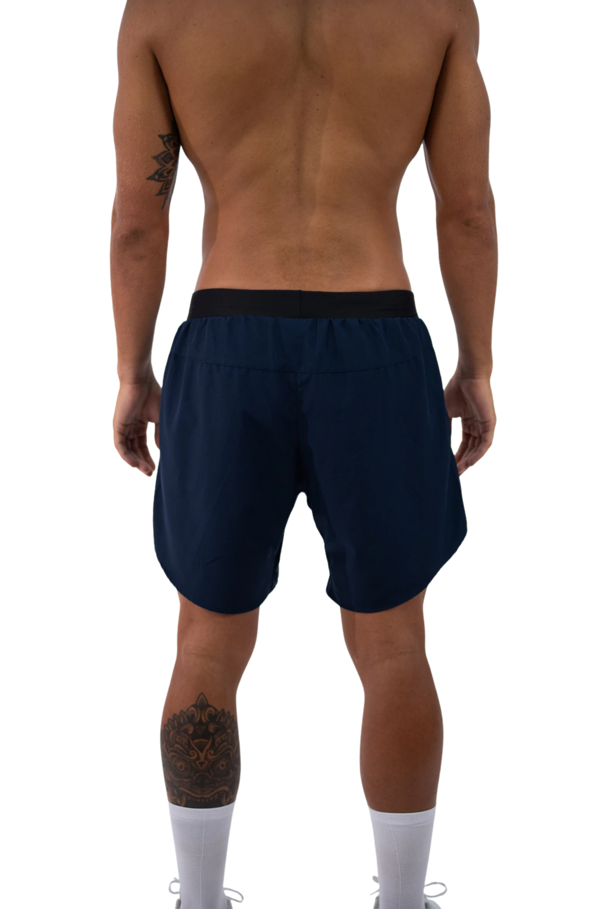 Shorts Curto c/Lycra 2 em 1 Marinho Lurk