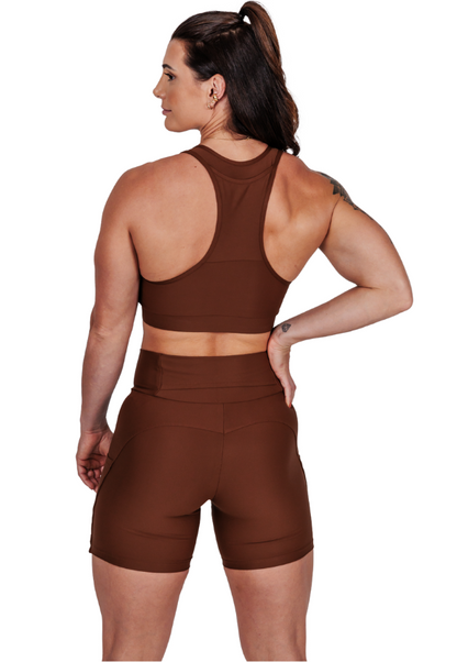 Shorts Triple Pocket Adaptive Café