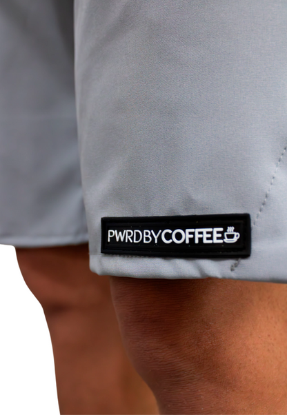 Bermuda Squat Cinza Prata Short Térmico - Bolso Interno