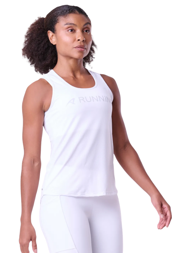 Regata Keep Cool Running Fem Ind Branco Authen