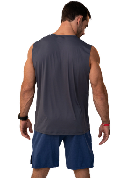 Regata Thiago Aerodry Cinza Chumbo