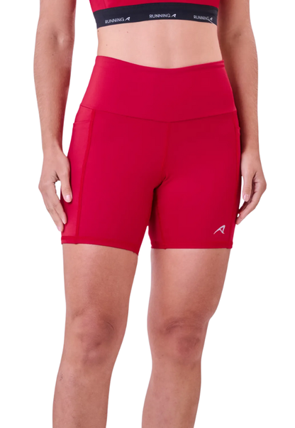 Bermuda Sprint Ginga 3 Bolsos 14 Cm Vermelho Salsa