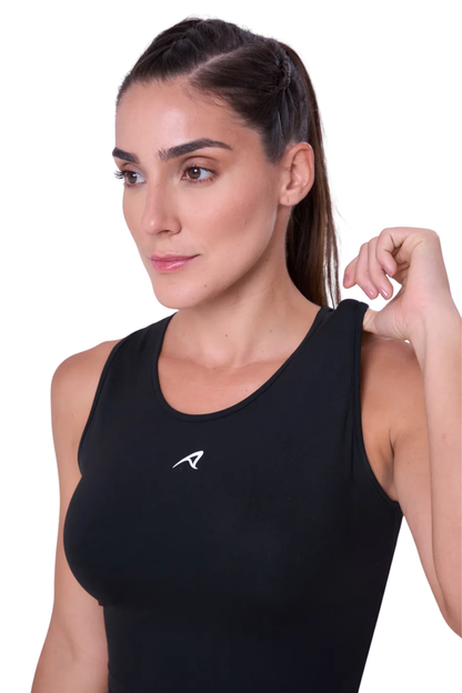 REGATA CROPPED SIGNATURE SAMBA FEM IND PRETO