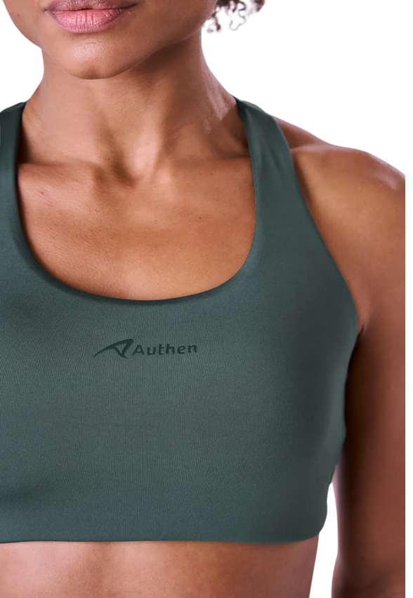 Top Essential Run Stamina Nadador Verde Pinheiro Authen