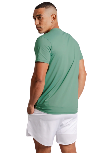 Camiseta Performance Masculina Verde Lurk
