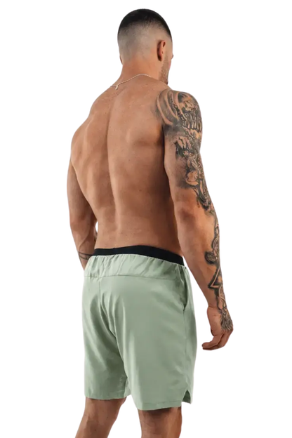 Shorts V3s c/ Lycra 2 em 1 Green Lurk