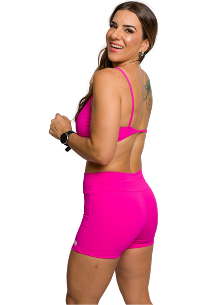 Shorts Kelly Rosa Choque