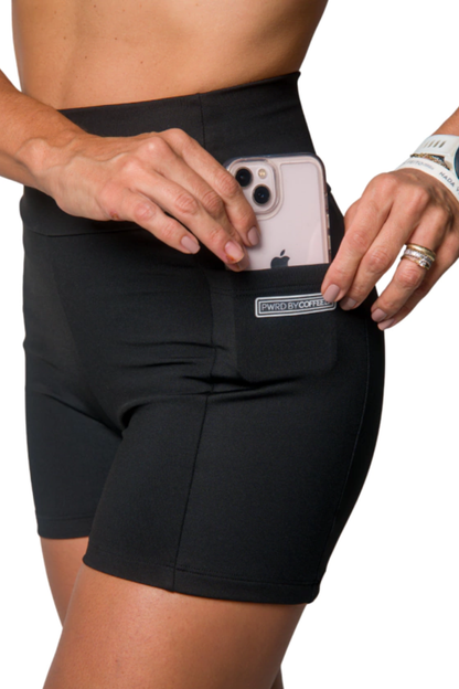 SHORTS THALI PRETO BLACKOUT