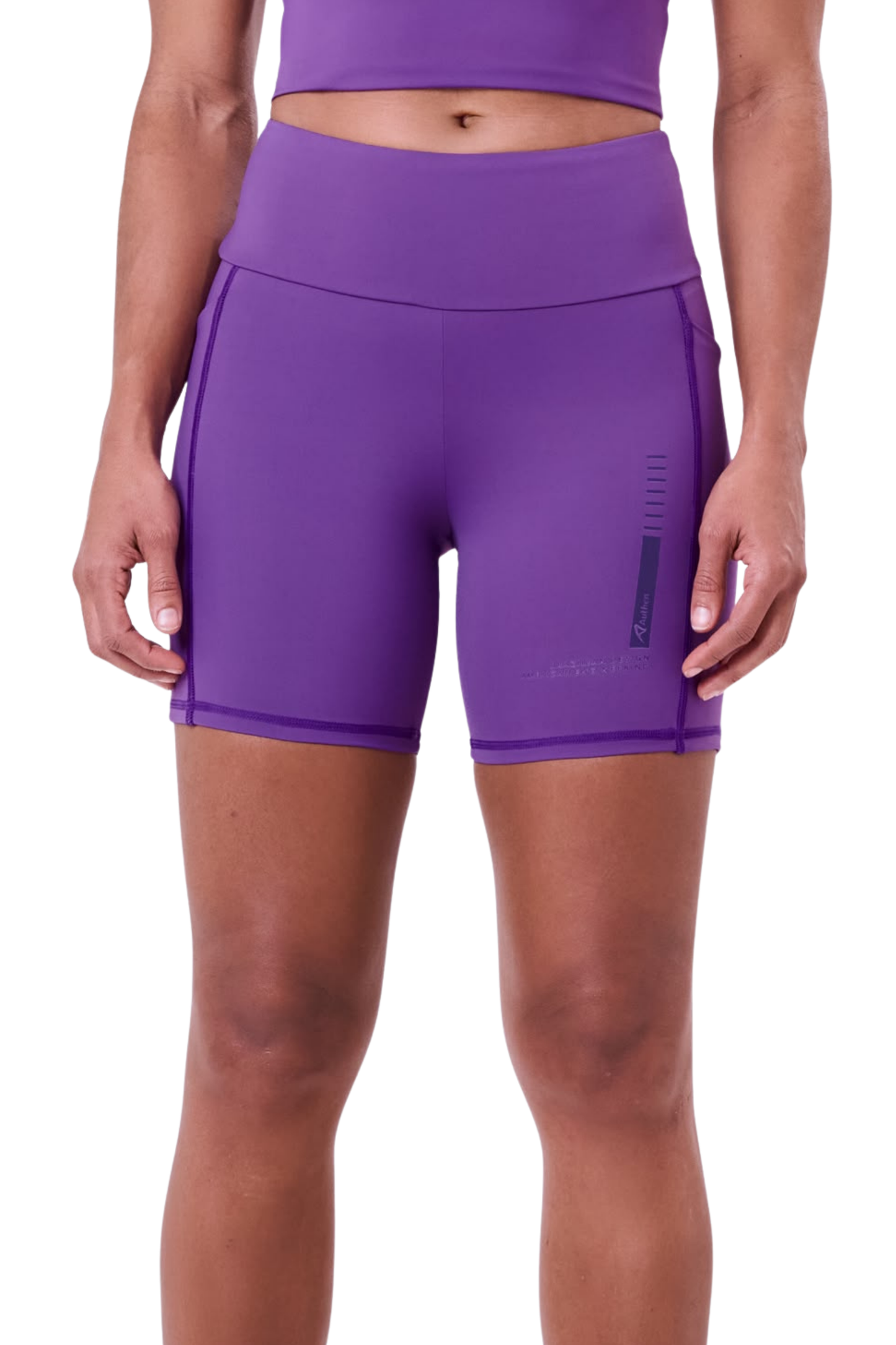 BERMUDA SIGNATURE SAMBA 3 BOLSOS 15CM FEM IND ROXO