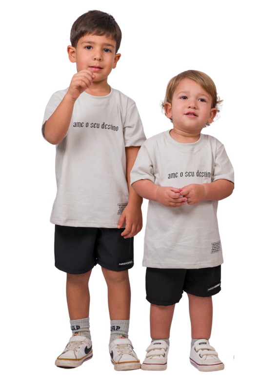 Bermuda Infantil Preta