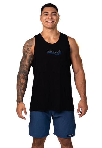Regata Masculina Street Visco Preta