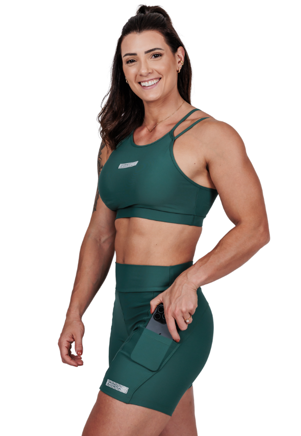 Shorts Bel C/ Bolso Safari