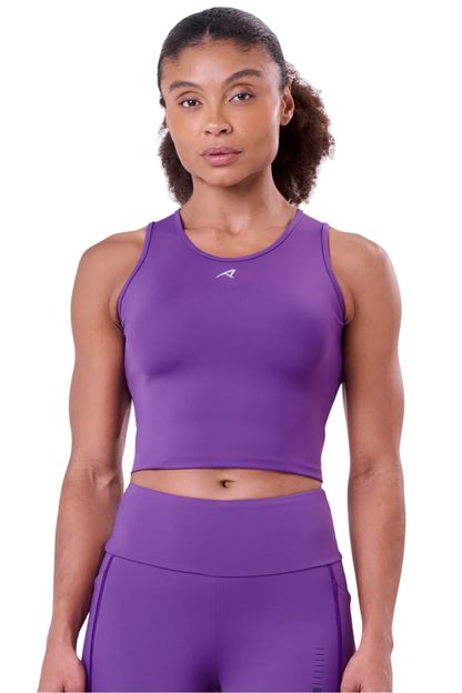REGATA CROPPED SIGNATURE SAMBA FEM IND ROXO