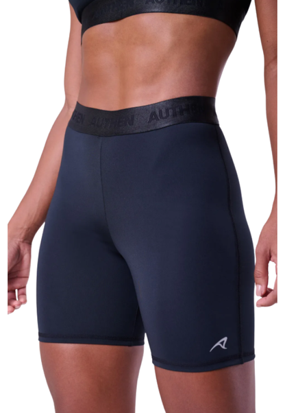 Bermuda Essential Flex Strike  15 cm Fem Ind Preto