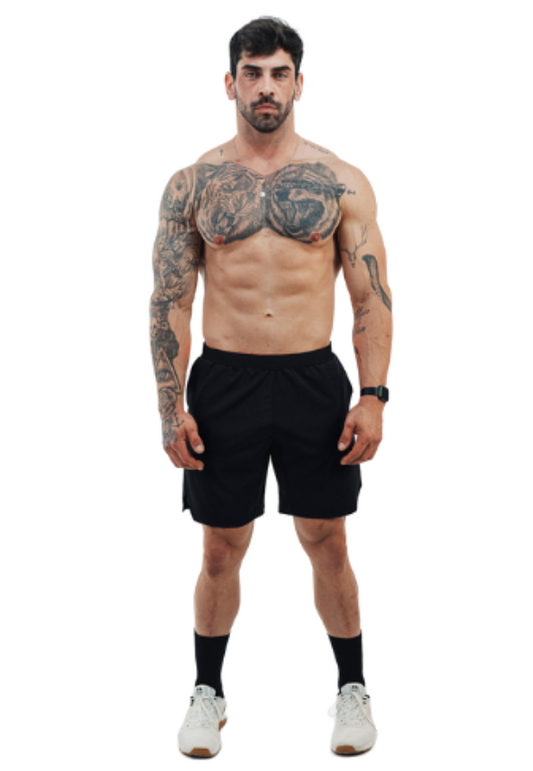 Shorts V3s Preto/Preto Lurk