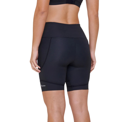 Bermuda Essential Run Trot 18cm Preto Authen