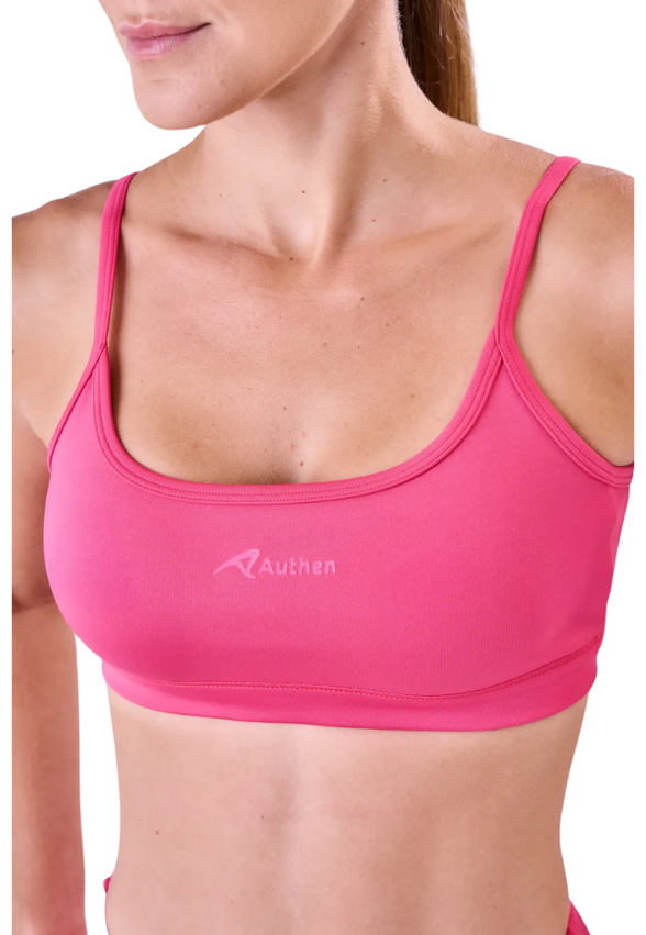 Top Essential Run Trote Ajustavel Reto Rosa Jubilee