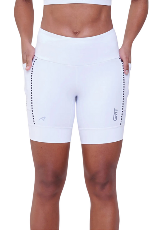 Bermuda Authen Grit Bossa 18 Cm Branco