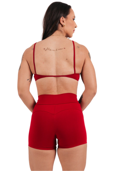 Shorts Empina Bumbum Cherry Power