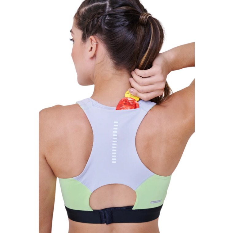 Top Grit Bossa Nadador C/ Bolso Ajustável Flow / Cinza / Claro / Preto