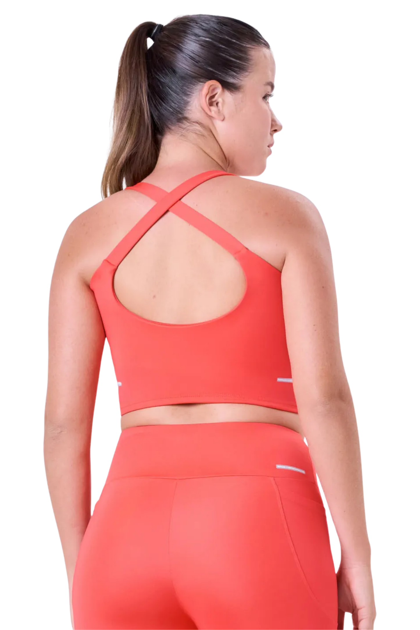 TOP CROPPED ESSENTIAL RUN LENGHTY FEM IND HIBISCUS