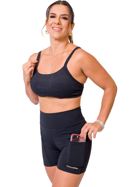 Top Amanda Amrap Preto