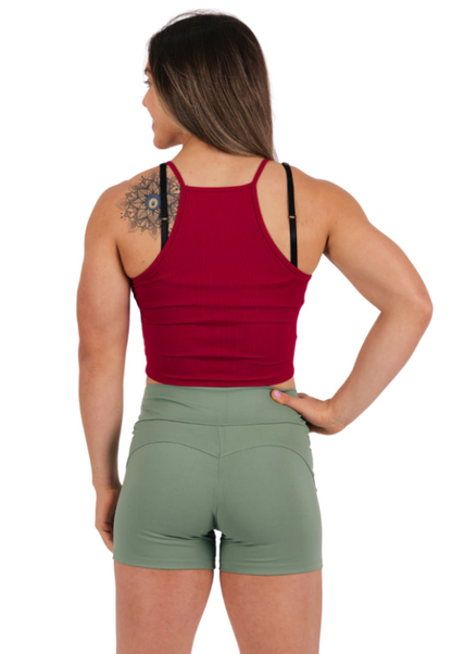 Cropped Carol Red Cherry