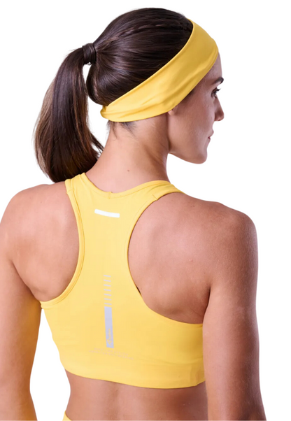 Faixa de Cabelo Grit Ind Amarelo