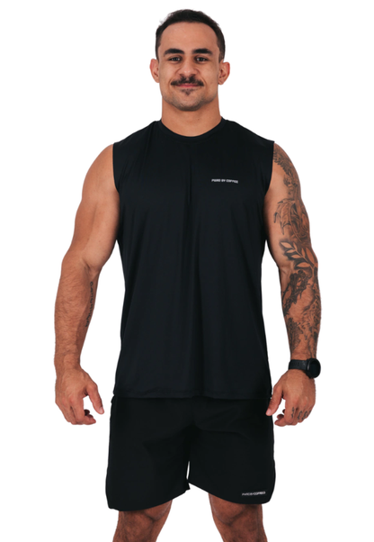 REGATA THIAGO AIRFLEX PRETO C/ PRATA