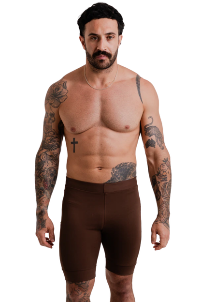 Bermuda Corrida 5 Bolsos Marrom Lurk