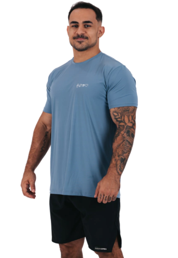 CAMISETA MASC AZUL PACIFICO FOCUS