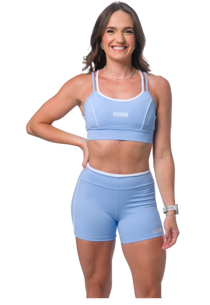 SHORTS AZUL SERENITY C/ VIES