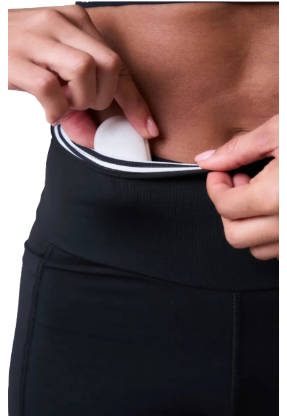 Bermuda Authen Sprint Ginga 12 Cm Preto